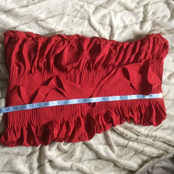 Nikibiki red ruffle dress - Picture 4 of 4